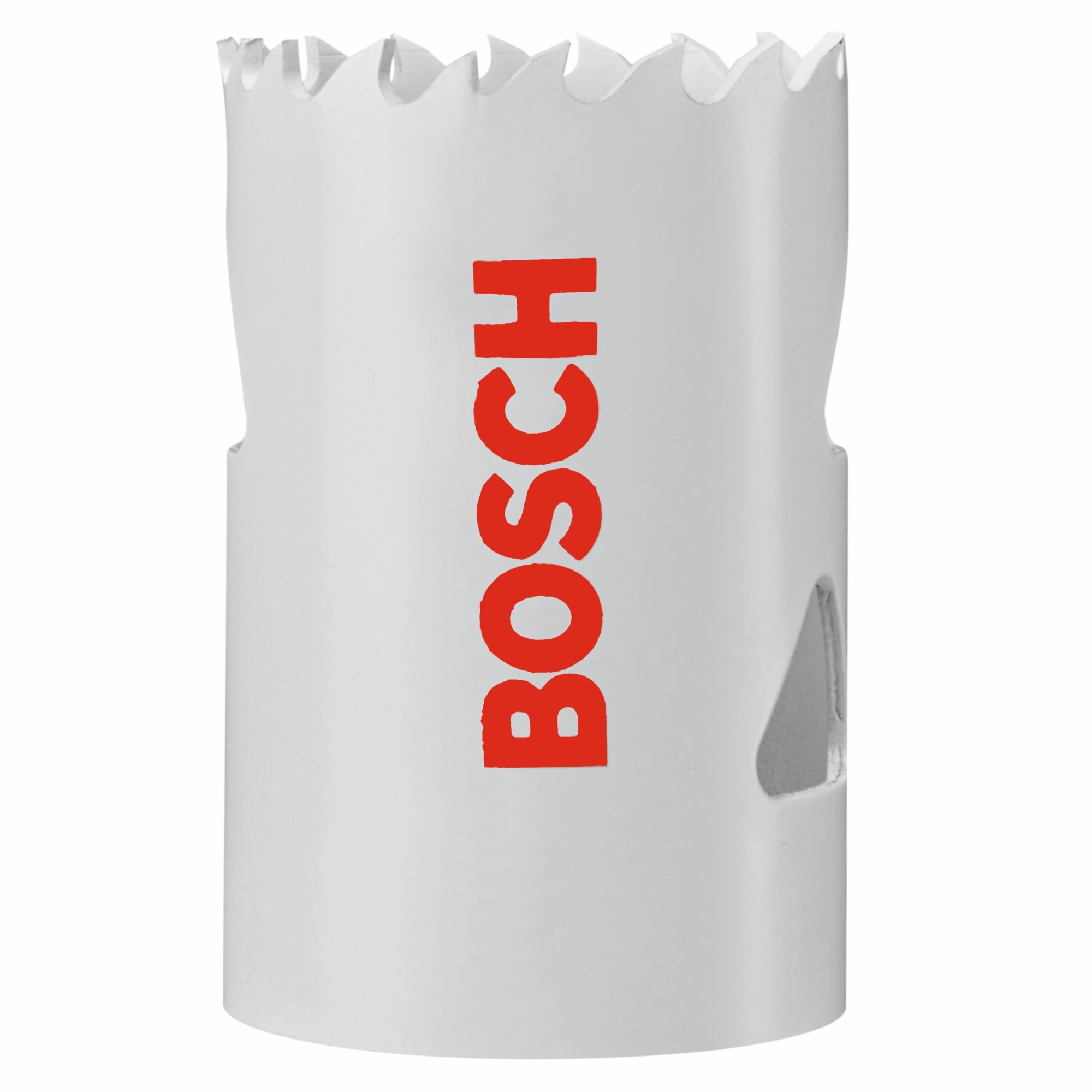 Bosch Bi-Metal M42 Hole Saw — 1-3/8in., Triangle Slot Design, Progressor Tooth, Model# HBT136